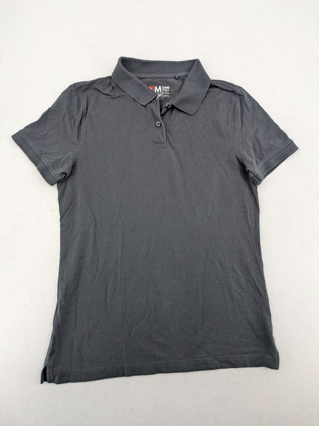 engelbert strauss grey polo shirt cotton regular fit classic design