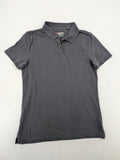 engelbert strauss grey polo shirt cotton regular fit classic design
