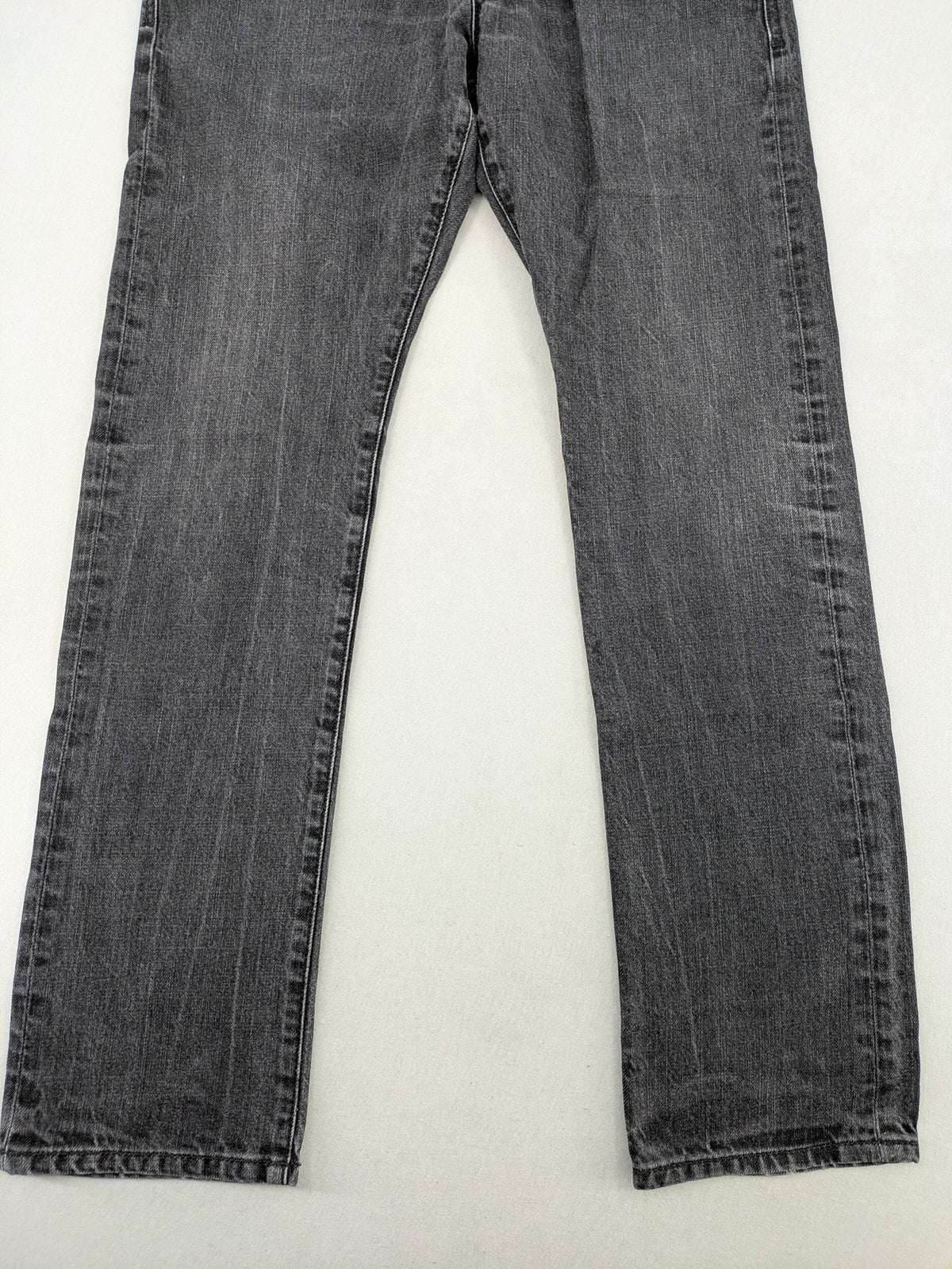 Blueridge grey straight jeans classic 5-pocket design cotton with button closure