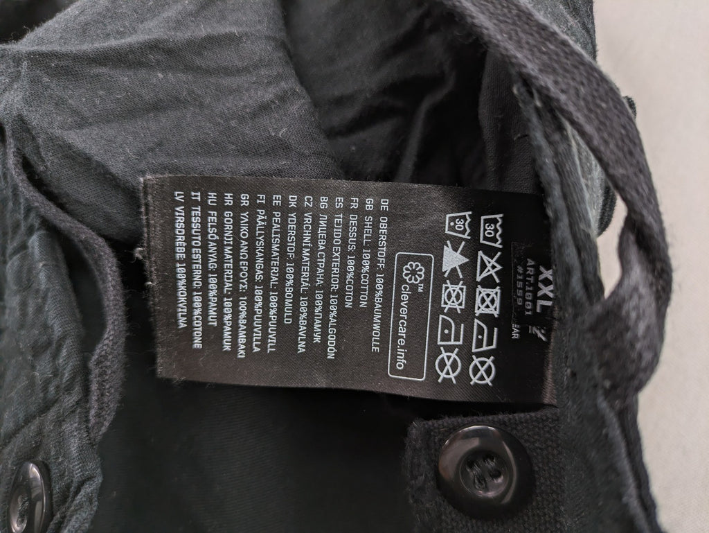 Brandit hunting & tactical pants grey vintage army style with cargo pockets and button fly.