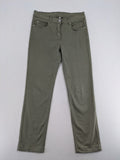 Pamela green pants classic five-pocket design superstretch cotton blend