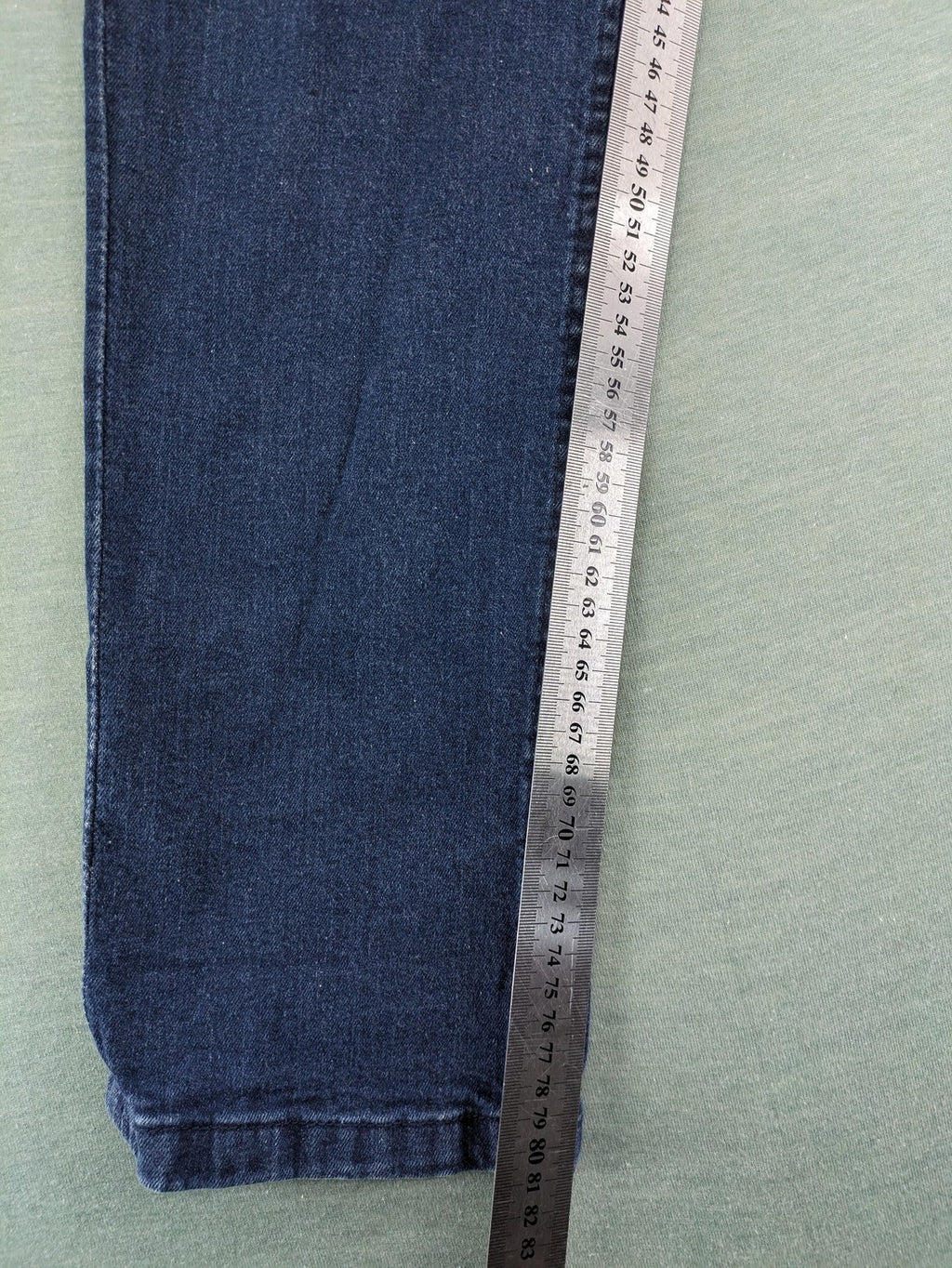 Bros blue skinny fit jeans 5-pocket design stretch denim classic wash