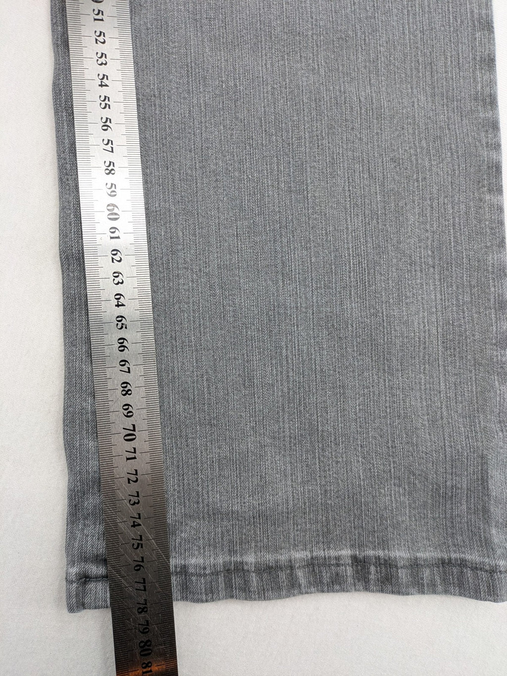 Zerres grey straight jeans slim fit comfort waistband cotton blend material