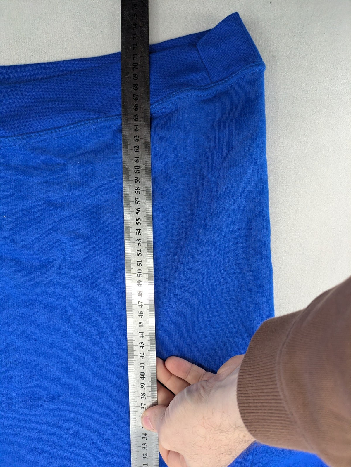 AFD blue pullover hoodie "Allgemeine Freie Denker" graphic, soft cotton-polyester blend.