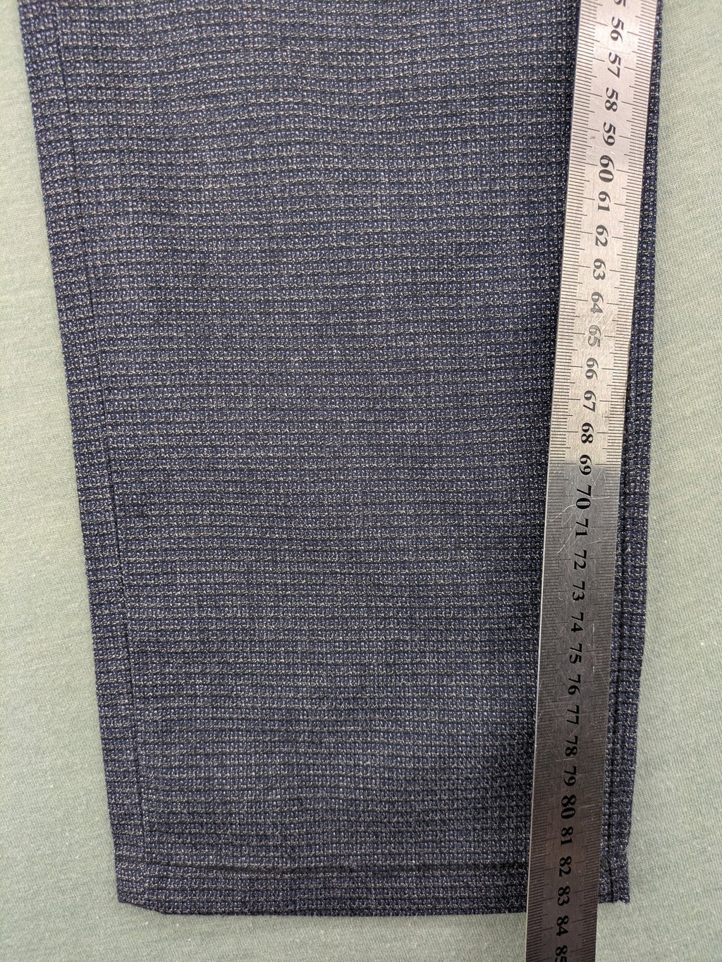Tom Tailor Denim pink chino pants straight fit textured fabric