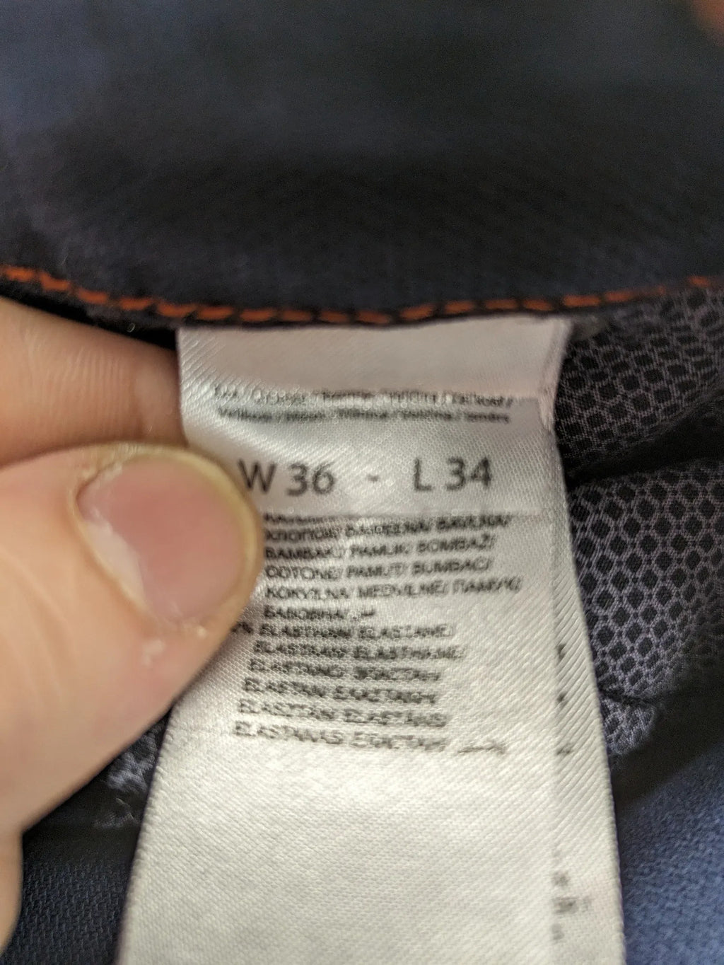 Christian Berg grey straight jeans with classic 5-pocket design and stretch cotton material.