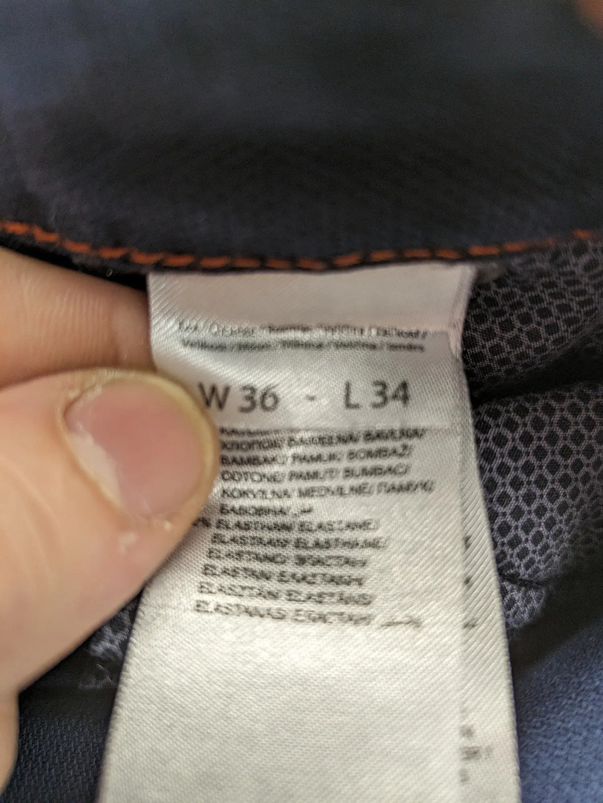 Christian Berg grey straight jeans with classic 5-pocket design and stretch cotton material.
