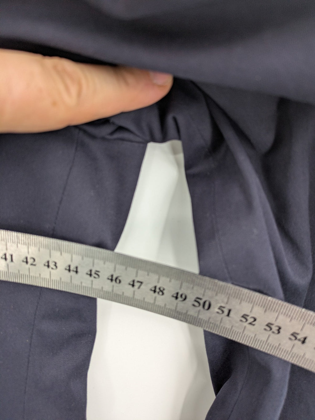 mcneal grey jacket classic cut 100% cotton with unique interior label