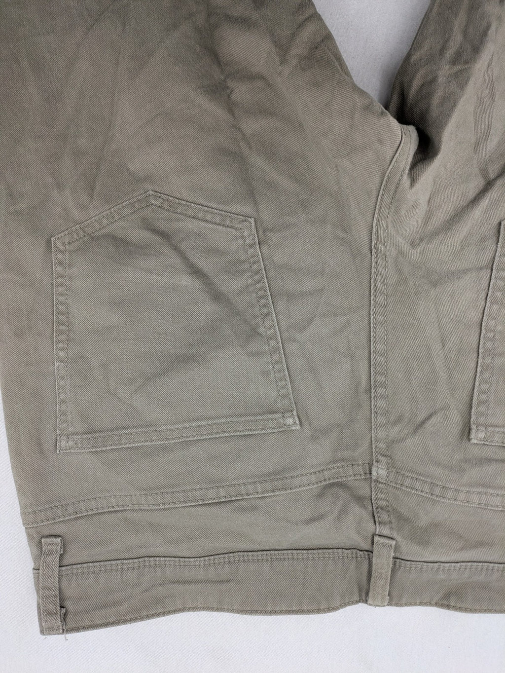 Angelo Litrico khaki slim fit chinos classic five-pocket design cotton stretch material