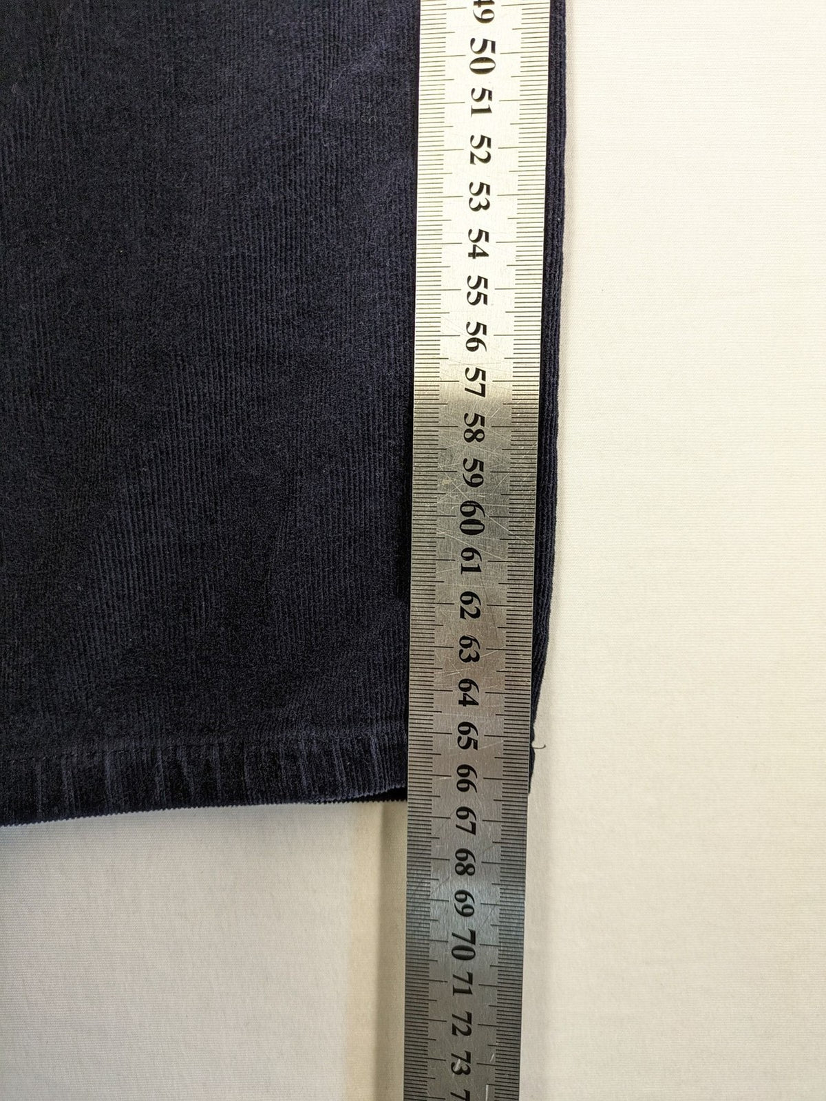 C&A navy pants classic 5-pocket design soft cotton blend with stretch
