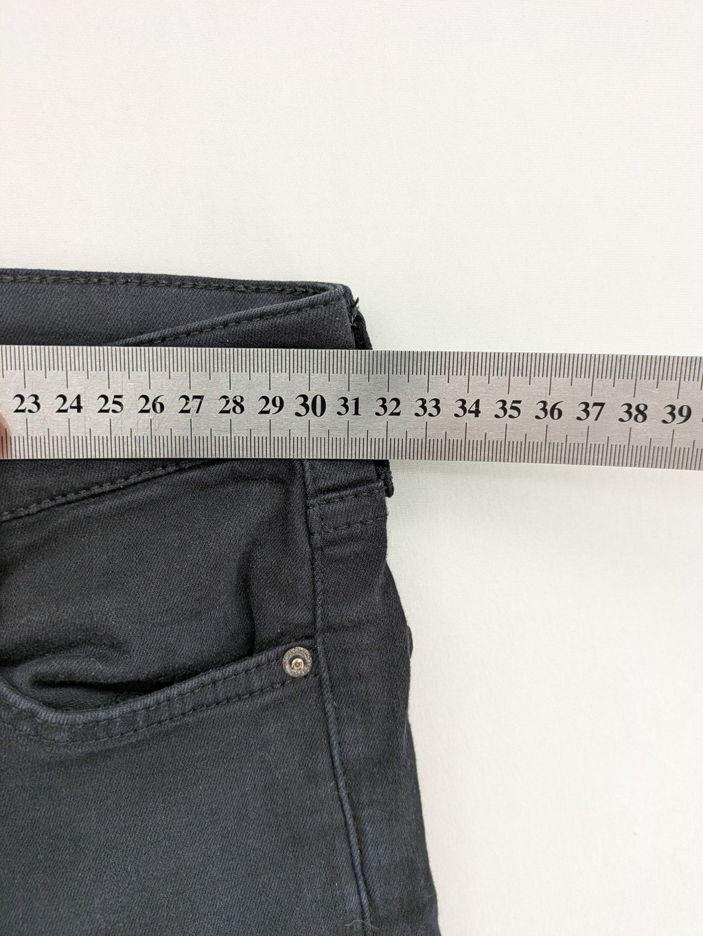 Topshop black Jamie flare jeans high waist stretch denim with classic silhouette.