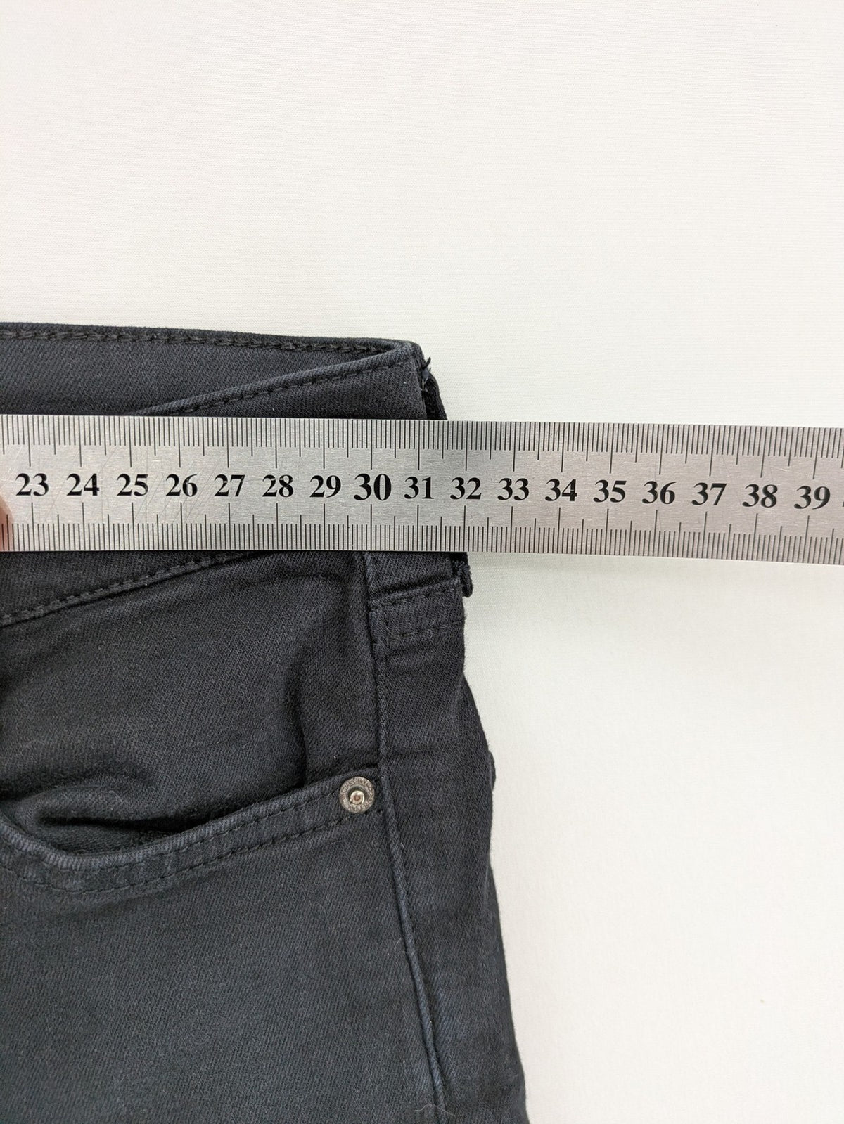 Topshop black Jamie flare jeans high waist stretch denim with classic silhouette.