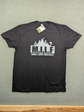 Fortnite black t-shirt with white "M.I.L.F. Man I Love Fortnite" graphic print.