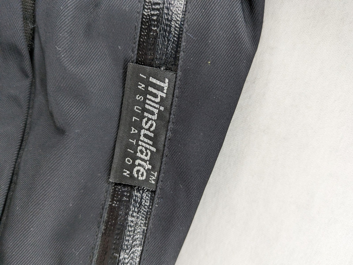 COOLE black ski pants with Thinsulate insulation and versatile unisex design.