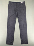 Tom Tailor Denim pink chino pants straight fit textured fabric