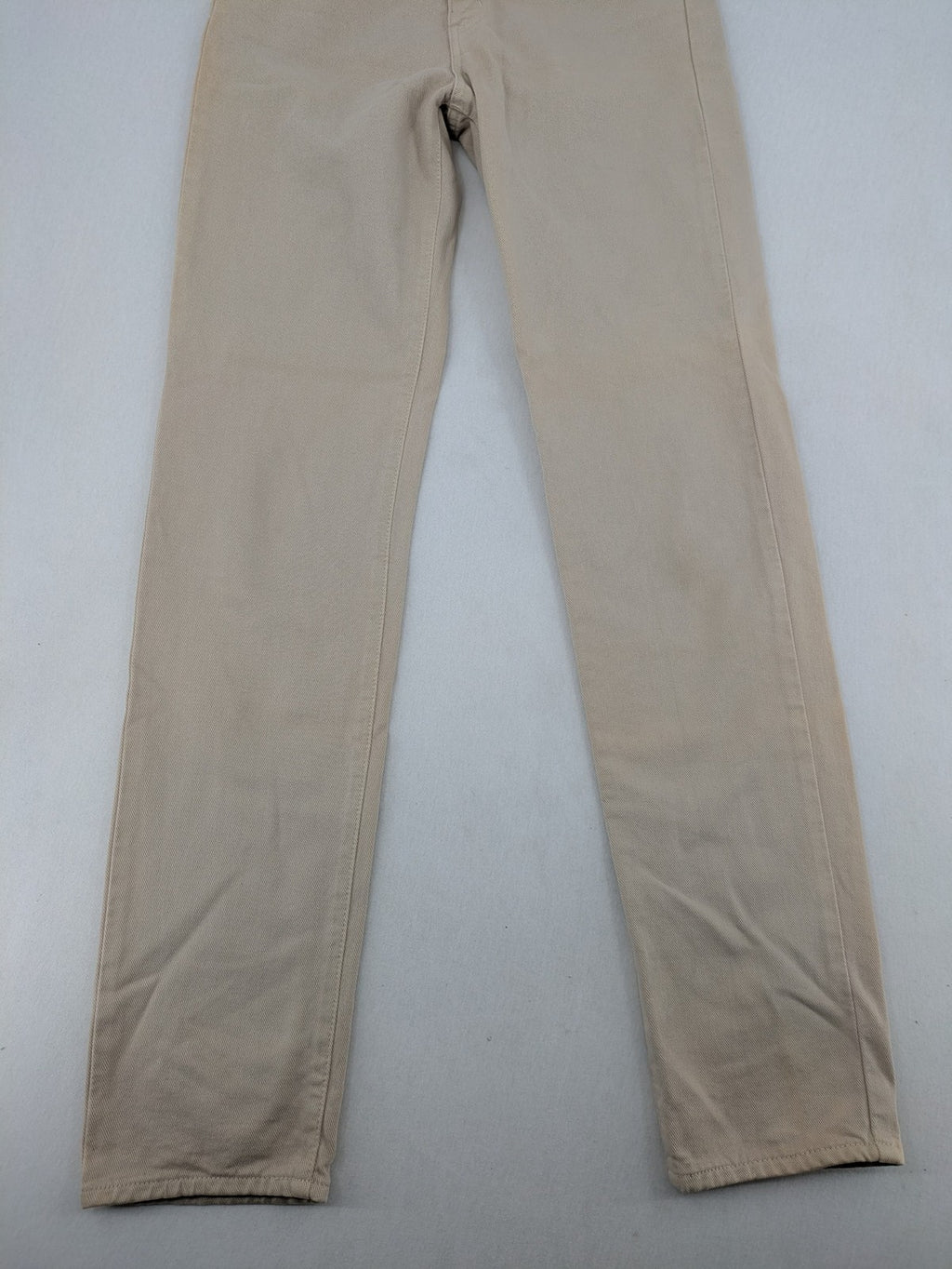 Edwin straight jeans beige 5-pocket design made from durable cotton