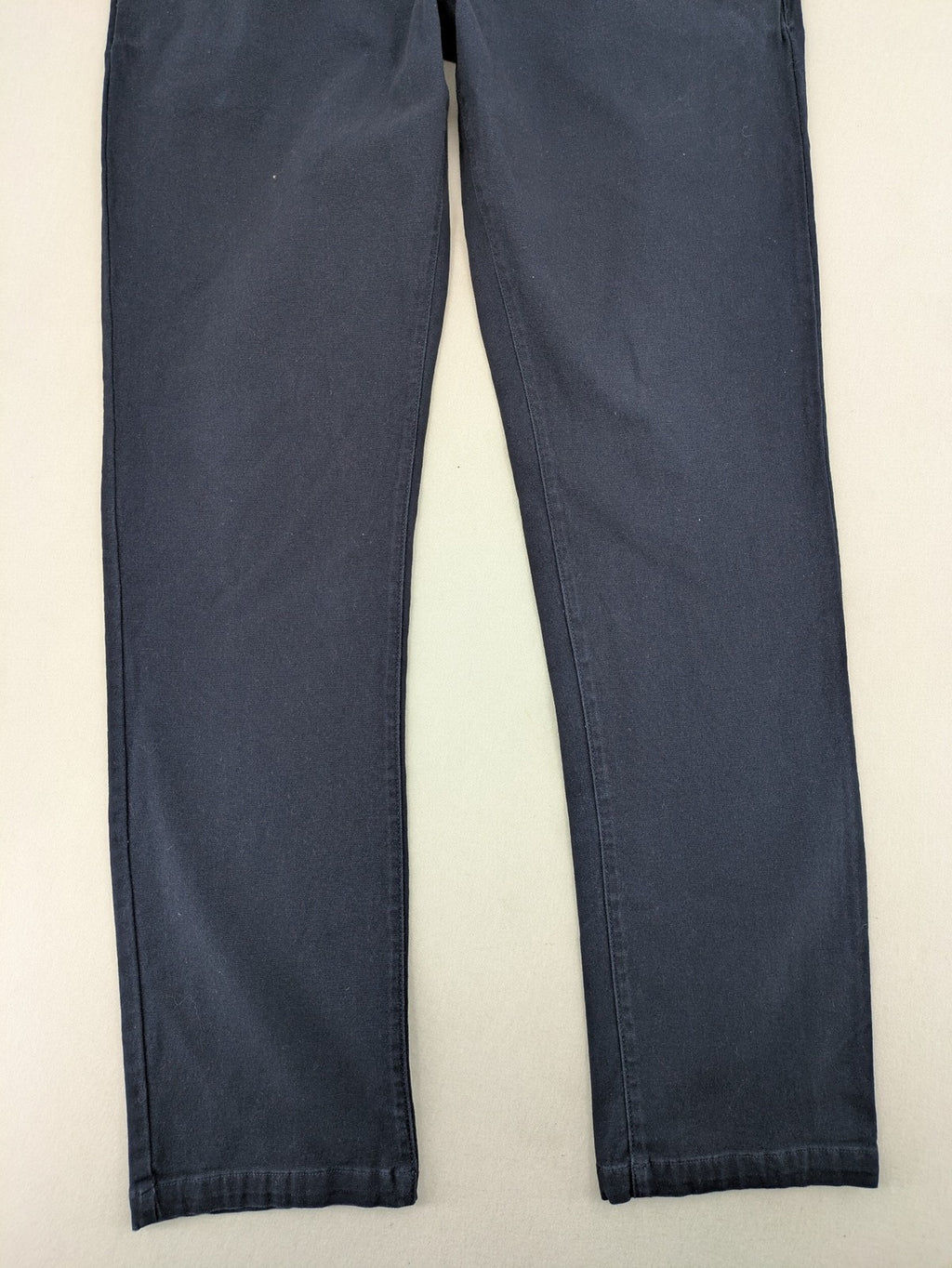 Keystone Apparel navy chino pants slim fit organic cotton with classic design.