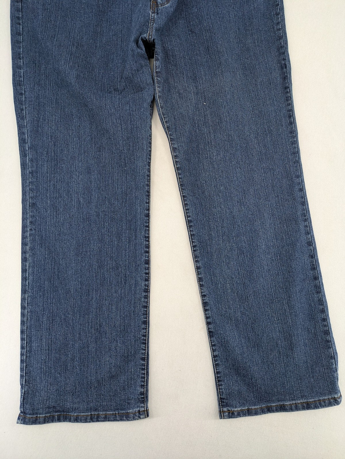 RE&X blue straight jeans dark wash five-pocket design stretch denim material