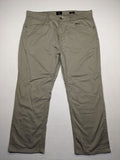 C&A beige chino pants regular fit cotton stretch material with classic straight leg design