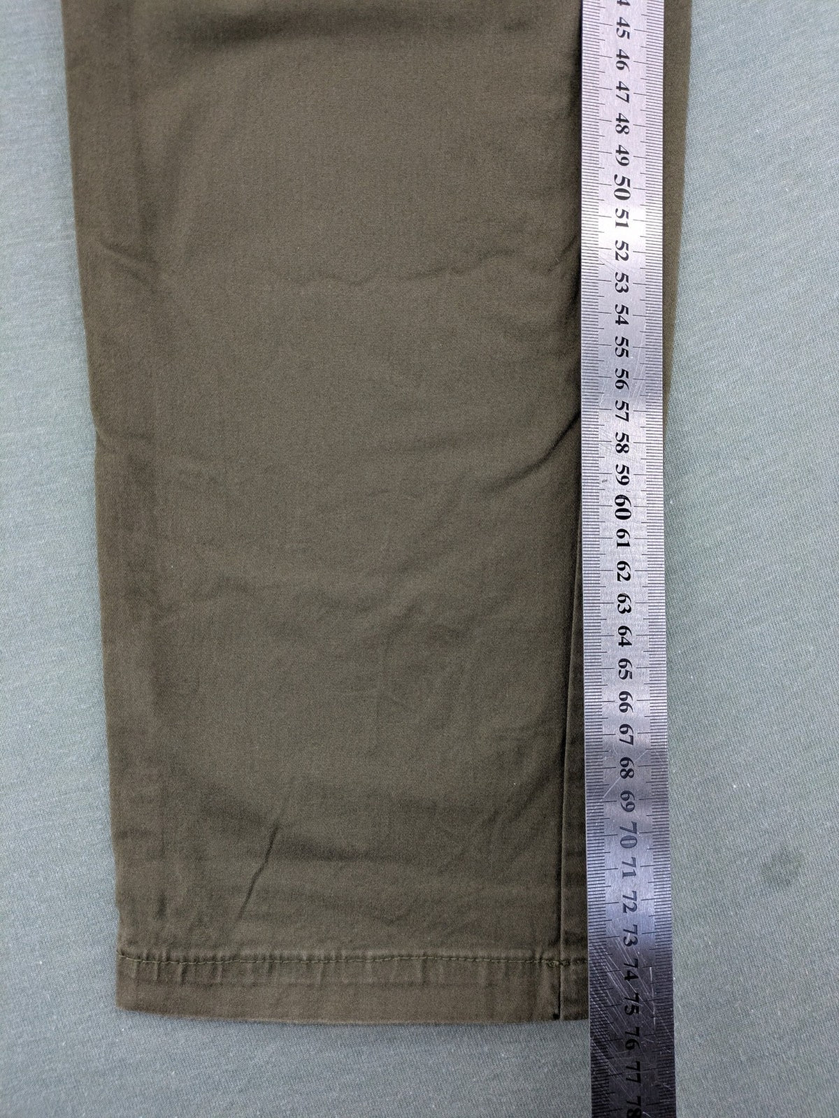 bpc bonprix collection khaki pants with front pleats and classic chino cut