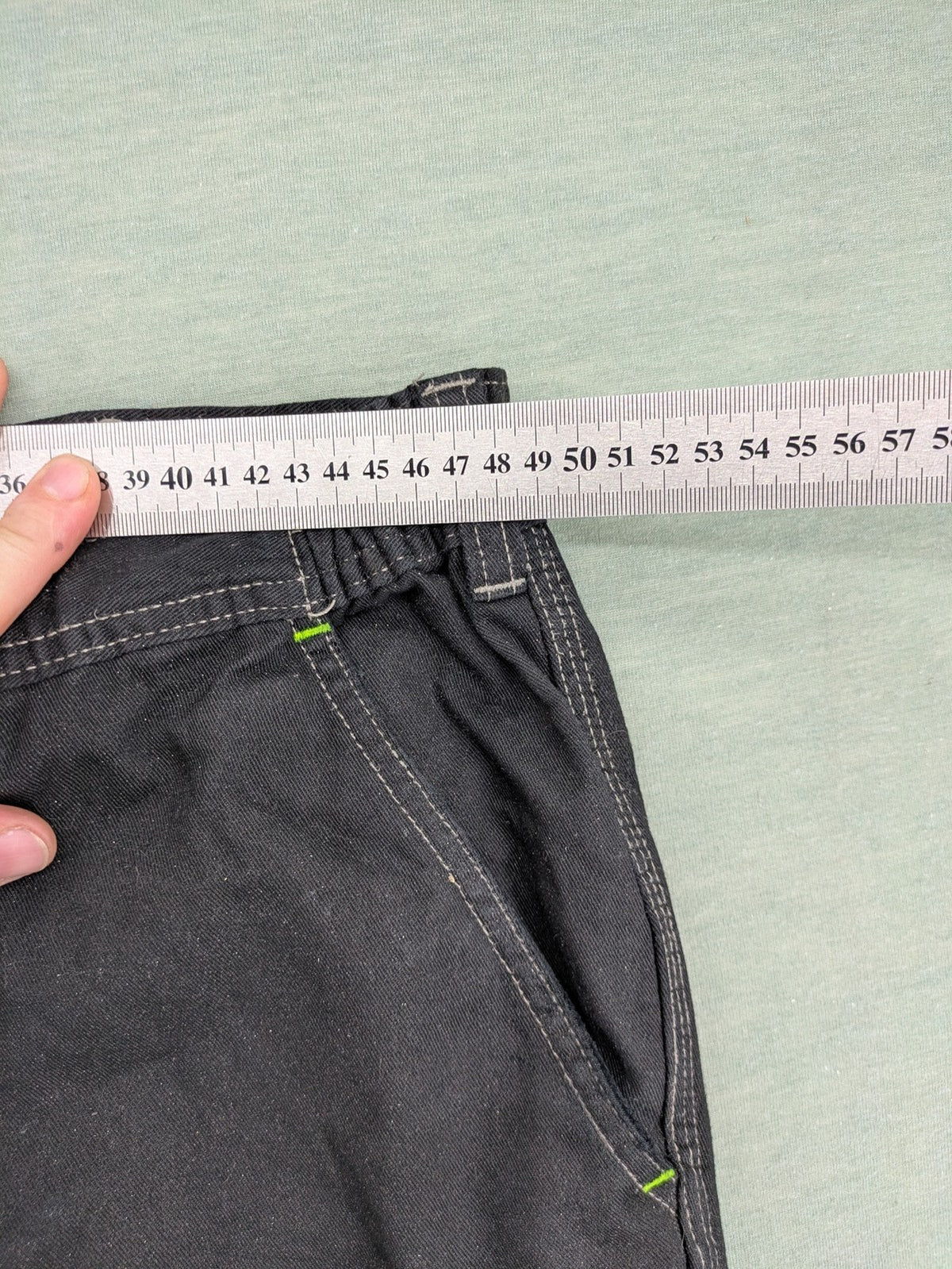 PAYPER hunting tactical pants green grey cargo style with multiple pockets and elastic waistband