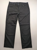 Engbers grey chino pants regular fit five-pocket style durable fabric