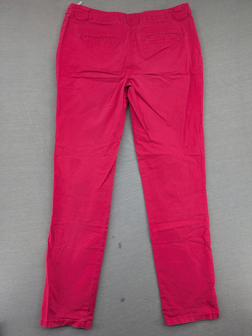 bpc bonprix collection pink chino pants cotton stretch with classic cut and side pockets