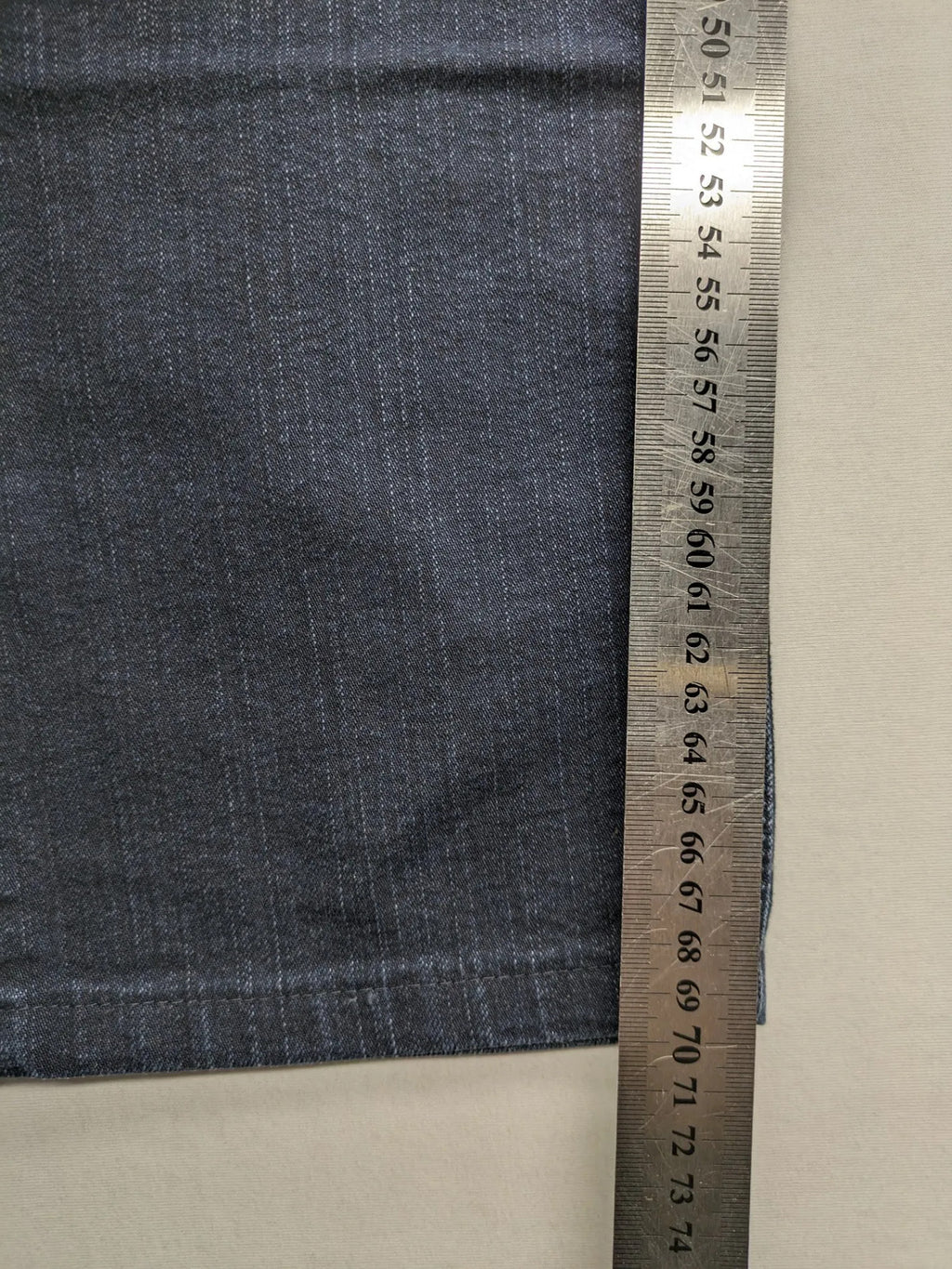 ALBERTO straight jeans dark blue five-pocket style with zipper, made from stretch denim.