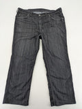Mustang straight jeans grey anthracite regular fit durable cotton blend fabric.