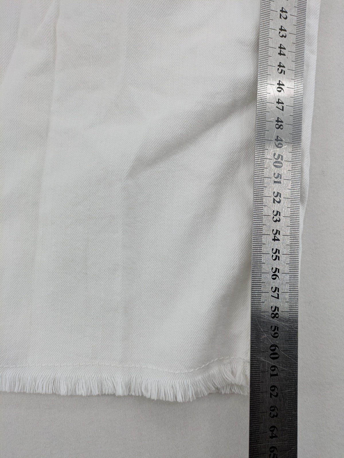 Page One white culotte pants high waist wide leg breathable linen blend with matching belt